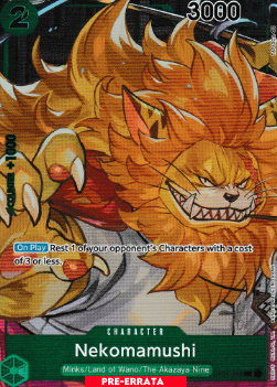 Nekomamushi (OP01-048) (V.2)
