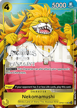 Nekomamushi (OP06-110) (V.2)
