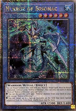 Nekroz of Brionac (V.2 - Quarter Century Secret Rare)