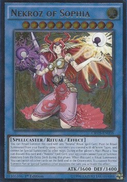 Nekroz of Sophia (V.2 - Ultimate Rare)