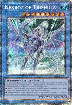 Nekroz of Trishula (V.2 - Starlight Rare)