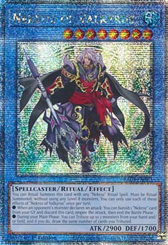 Nekroz of Valkyrus (V.2 - Quarter Century Secret Rare)