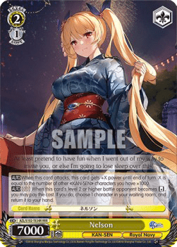 Nelson (V.2 - Triple Rare)