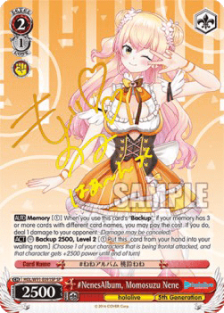 #NenesAlbum, Momosuzu Nene (V.2 - Special Rare)