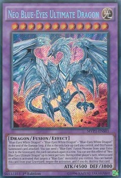 Neo Blue-Eyes Ultimate Dragon (V.3 - Secret Rare)