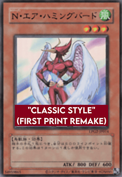 Neo-Spacian Air Hummingbird (V.3 - Ultra Rare)