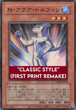 Neo-Spacian Aqua Dolphin (V.3 - Ultra Rare)