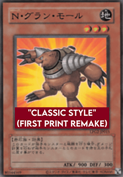 Neo-Spacian Grand Mole (V.3 - Ultra Rare)