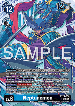 Neptunemon (BT24-030) (V.2)