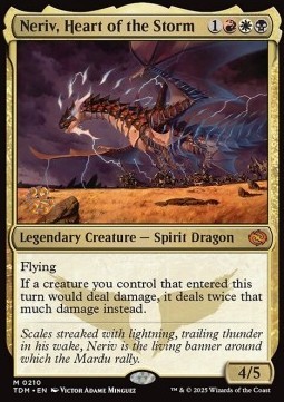 Neriv, Heart of the Storm (V.1)