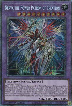 Nerva the Power Patron of Creation (V.2 - Starlight Rare)