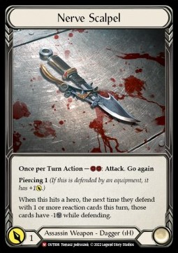 Nerve Scalpel (Cold Foil)