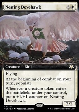 Nesting Dovehawk