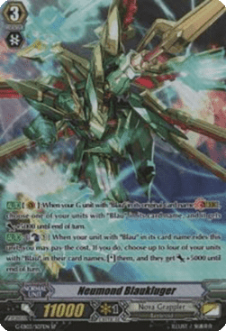 Neumond Blaukluger [G Format] (V.2 - Special Parallel)