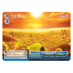 Never-Ending Sunset Area (V.2 - Triple Rare)