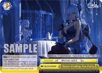 Never-Ending Tea Party (V.2 - Triple Rare)