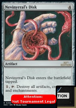 Nevinyrral's Disk (V.1)