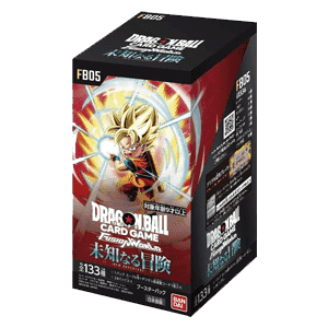 New Adventure Booster Box [Fusion World] (Non-English)