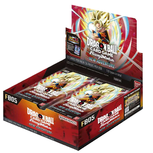 New Adventure Booster Box [Fusion World]