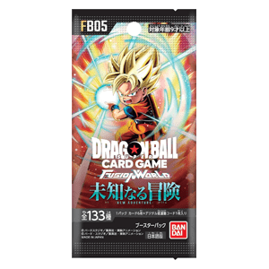 New Adventure Booster [Fusion World] (Non-English)