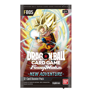 New Adventure Booster [Fusion World]