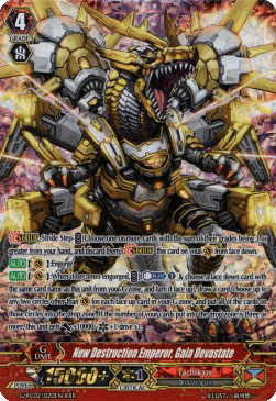New Destruction Emperor, Gaia Devastate [G Format]