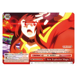 New Explosion Magic (V.2 - Triple Rare)