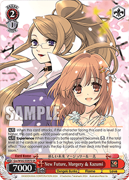 New Future, Margery & Kazumi (V.2 - Super Rare)