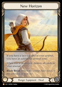 New Horizon (Extended Art Rainbow Foil)