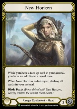 New Horizon (Cold Foil Golden)