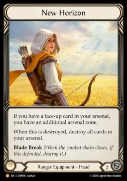 New Horizon (Regular)