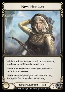 New Horizon (Rainbow Foil)