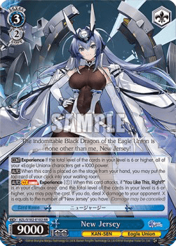 New Jersey (V.1 - Double Rare)