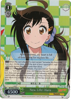 New Life! Haru (V.2 - Parallel Foil)