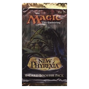 New Phyrexia Six Card Booster