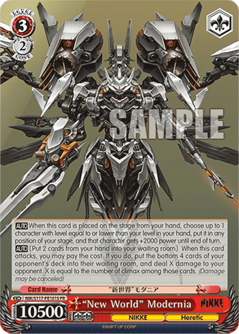 “New World” Modernia (V.4 - Promo)