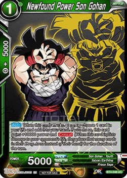 Newfound Power Son Gohan