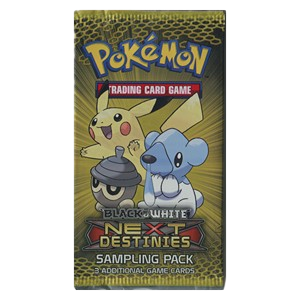 Next Destinies Sampling Pack (3 Cards)