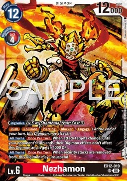 Nezhamon (EX12-019) (V.1)