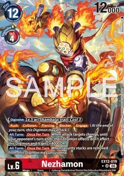 Nezhamon (EX12-019) (V.2)