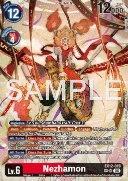 Nezhamon (EX12-019) (V.3)