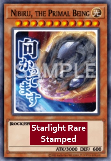 Nibiru, the Primal Being (V.2 - Starlight Rare)