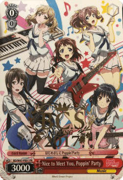 Nice to Meet You, Poppin' Party