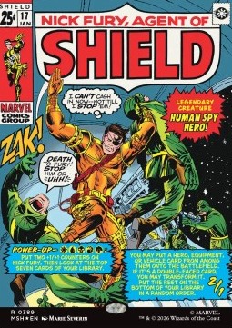 Nick Fury, Agent of S.H.I.E.L.D. (V.2)