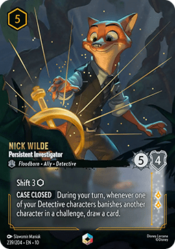 Nick Wilde - Persistent Investigator (V.2)