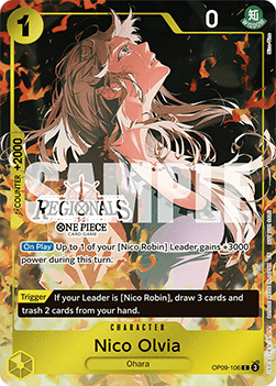 Nico Olvia (OP09-106) (V.1)