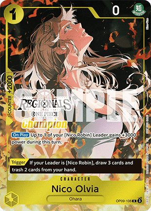 Nico Olvia (OP09-106)
