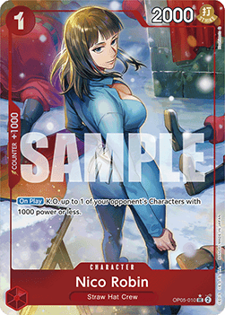 Nico Robin (OP05-010) (V.3)