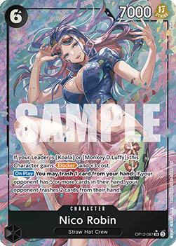 Nico Robin (OP12-087) (V.2)