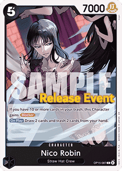 Nico Robin (OP15-087)
